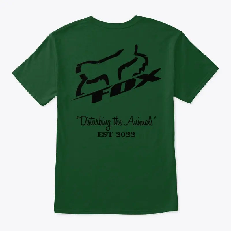 Bike Life Shirt "Disturbing the Animals'