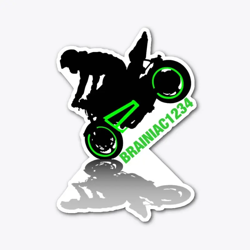 Brainiac1234 Stickers