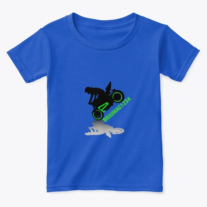 Brainiac1234 Kids Shirts