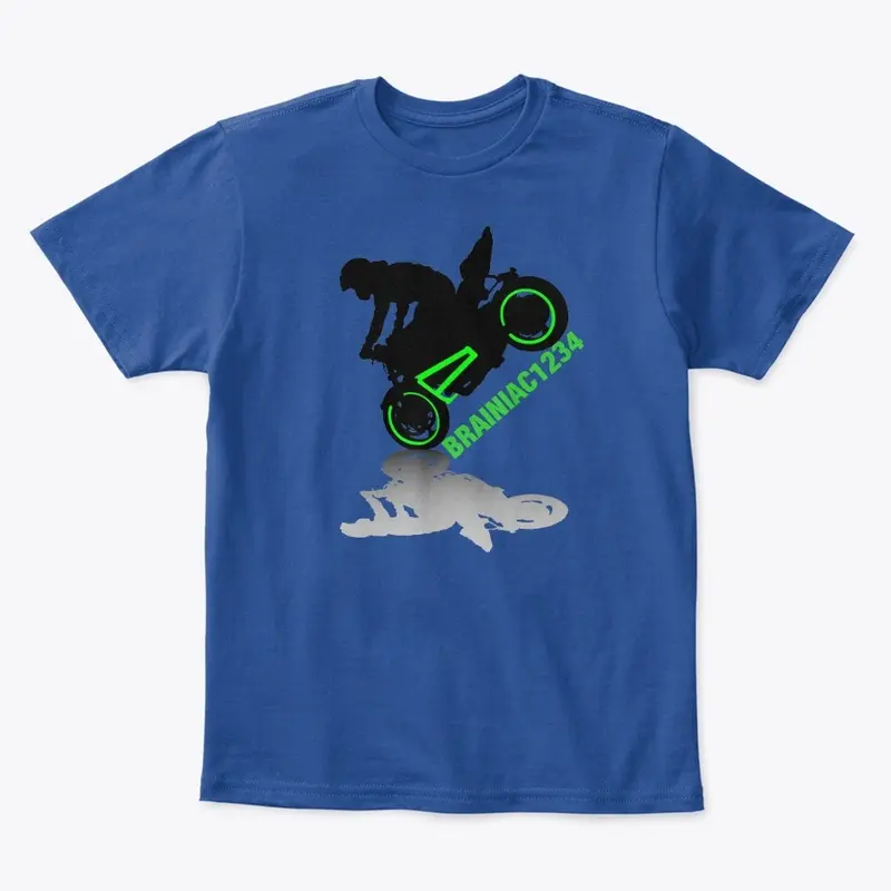 Brainiac1234 Kids Shirts